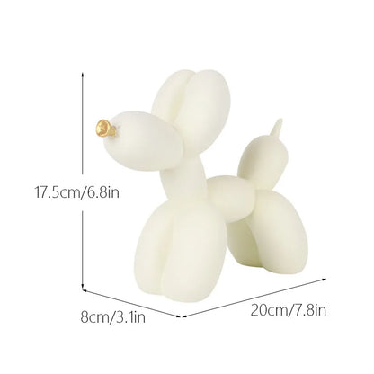 Nordic Balloon Dog Figurine - Velacci Store