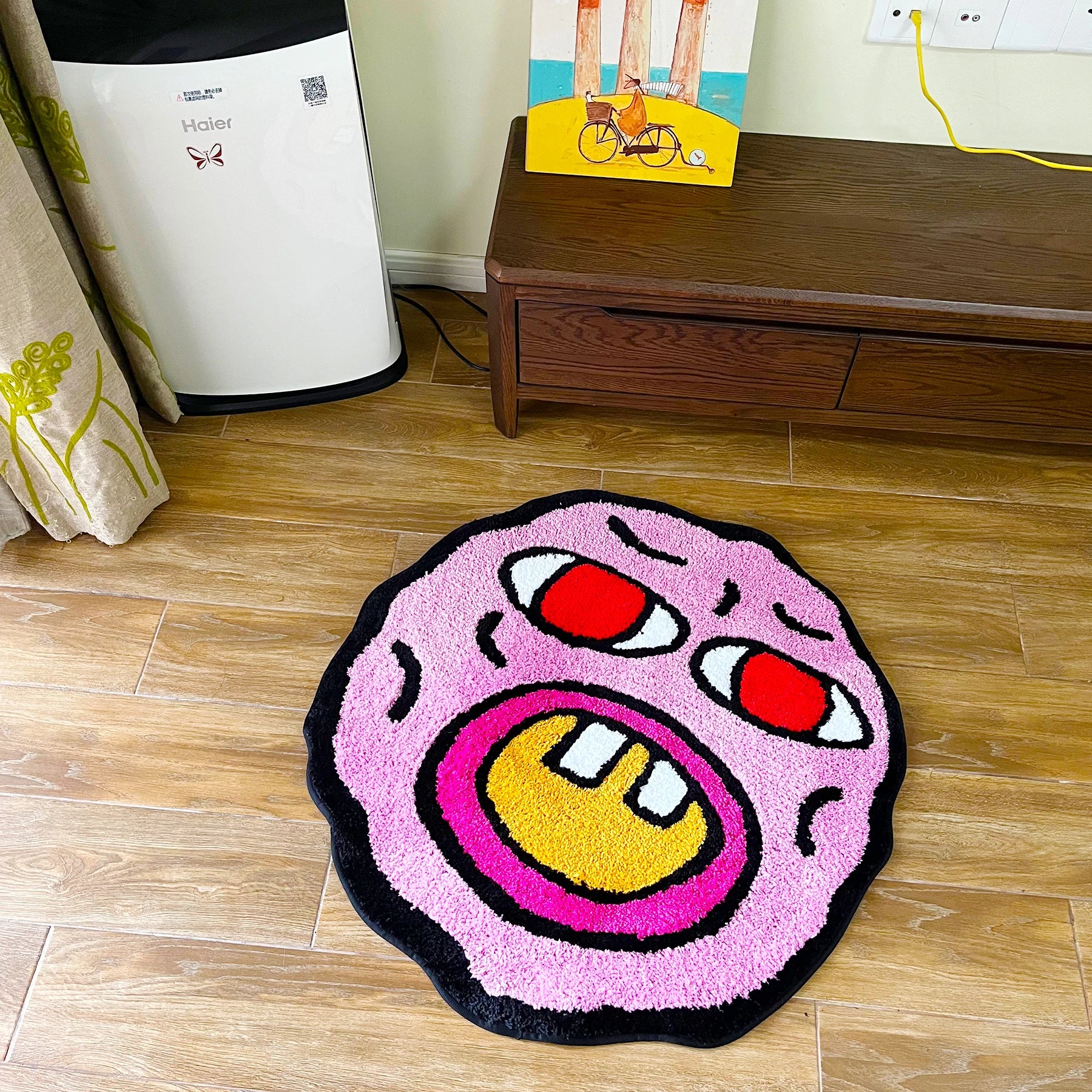 Cherry Bomb Rug - Velacci Store