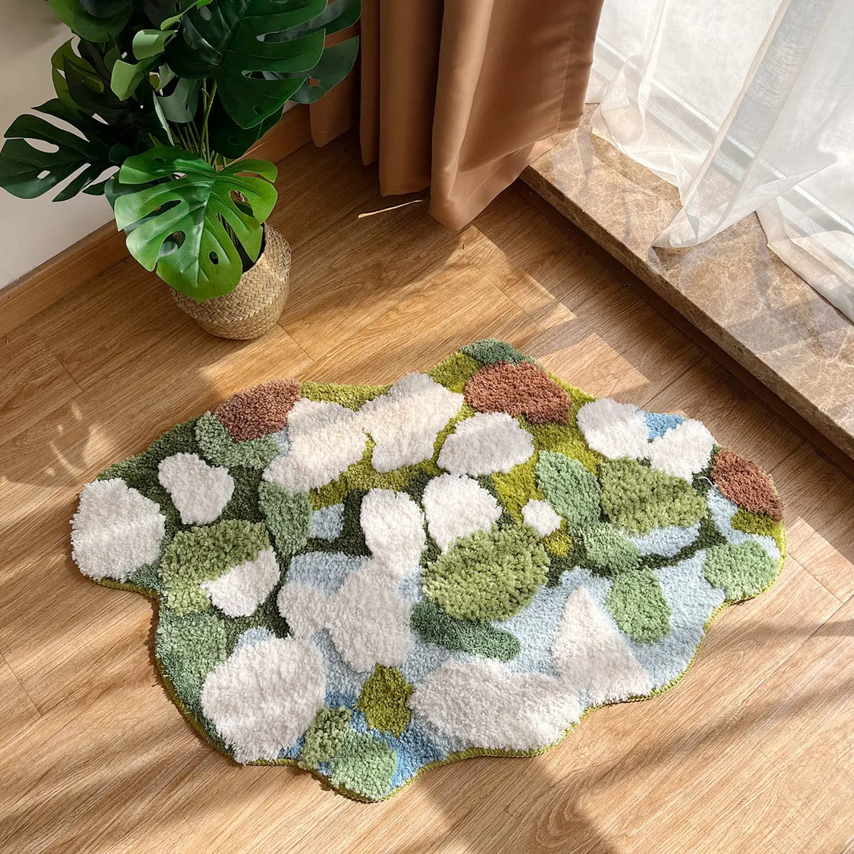 Moss Forest Tufted Rug - Velacci Store