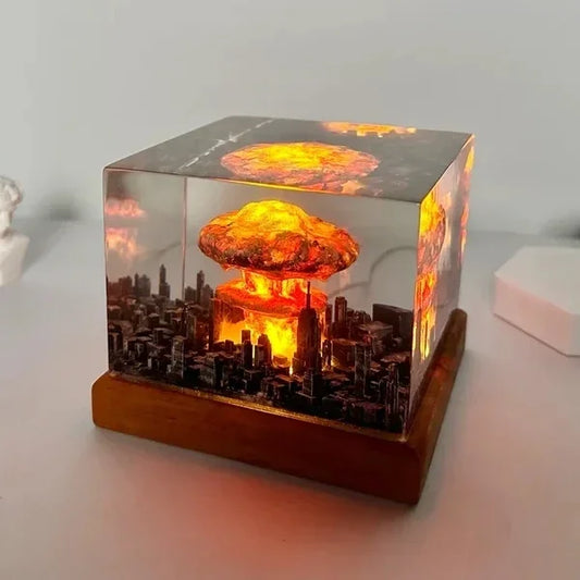 Nuclear Explosion Lamp - Velacci Store