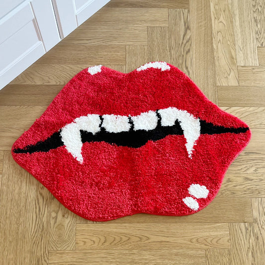 Sexy Red Lip Rug - Velacci Store