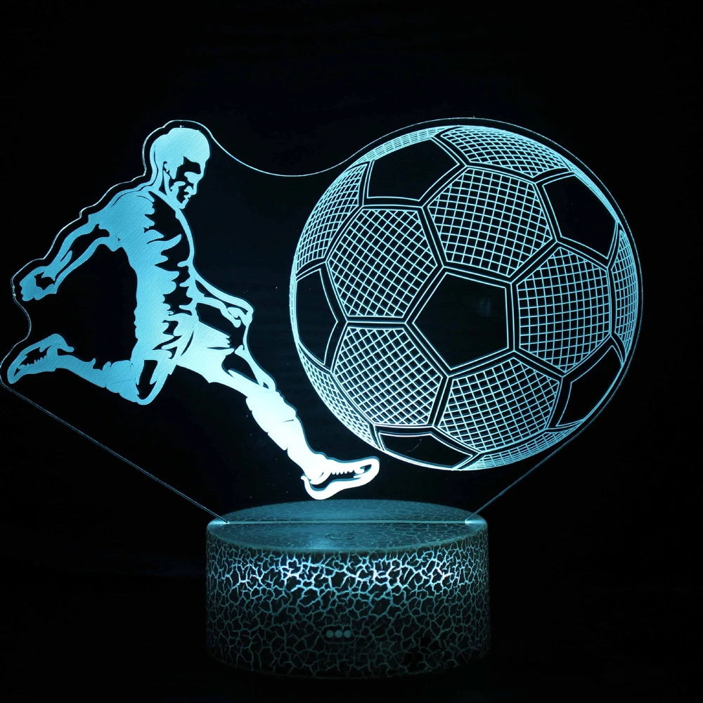 Basketball/Football 3D Night Light - Velacci Store