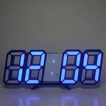 3D LED Alarm Clock - Velacci Store