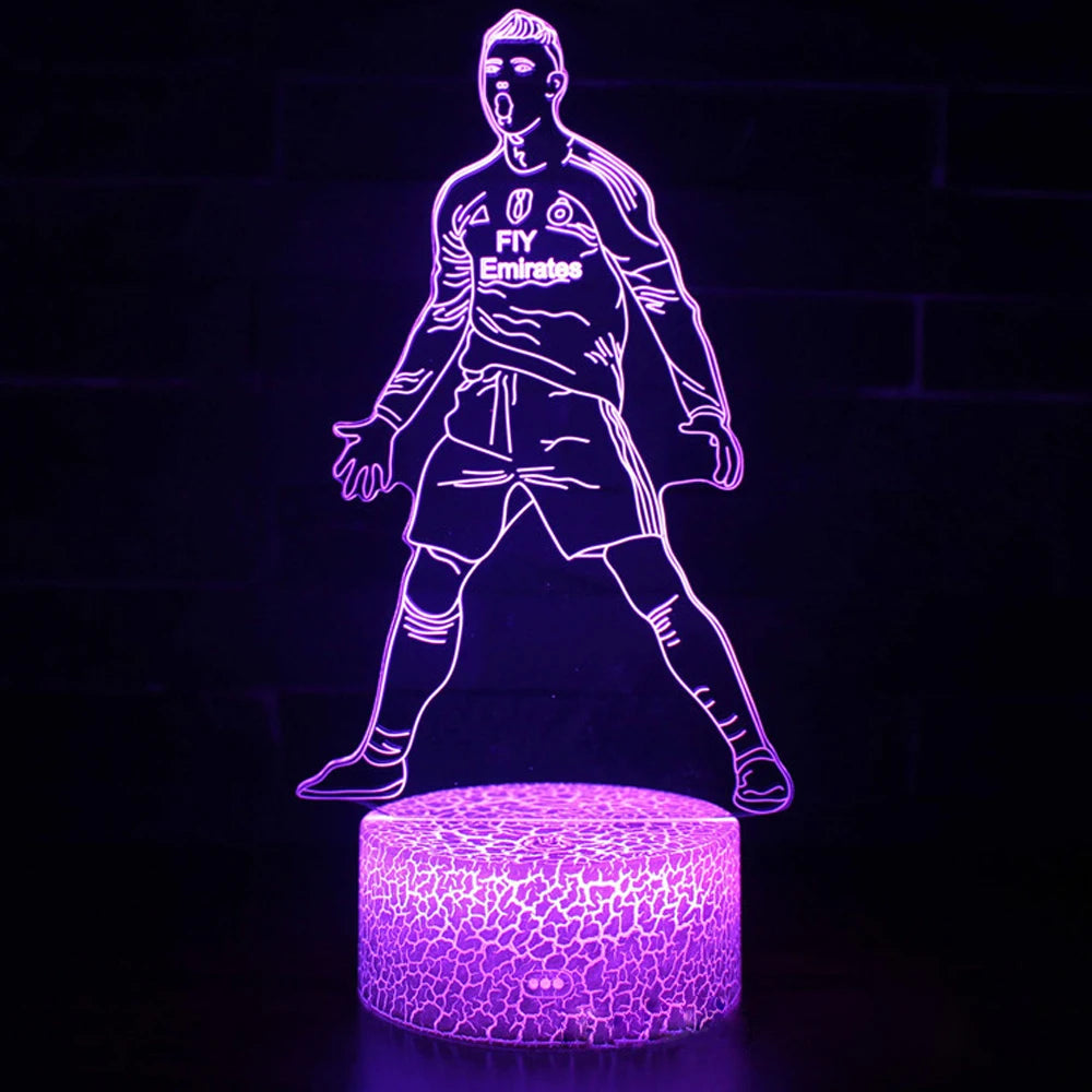 Basketball/Football 3D Night Light - Velacci Store