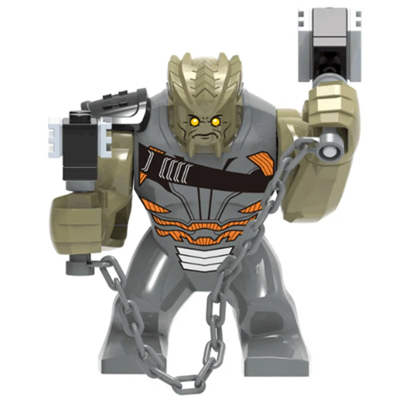 Mini Building Blocks Superhero Figures - Velacci Store