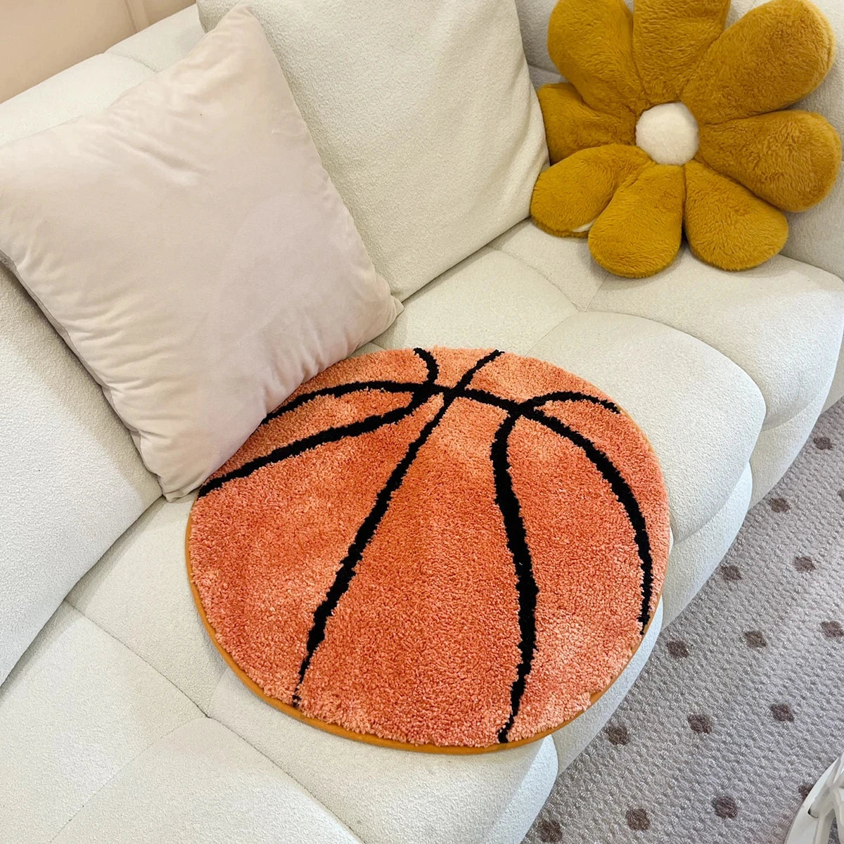 Basketball Rug - Velacci Store