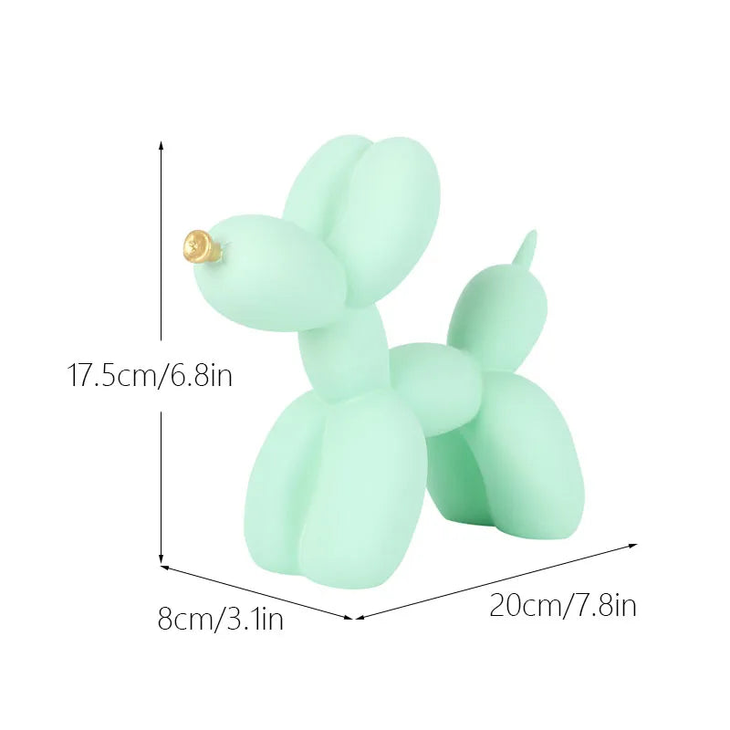 Nordic Balloon Dog Figurine - Velacci Store