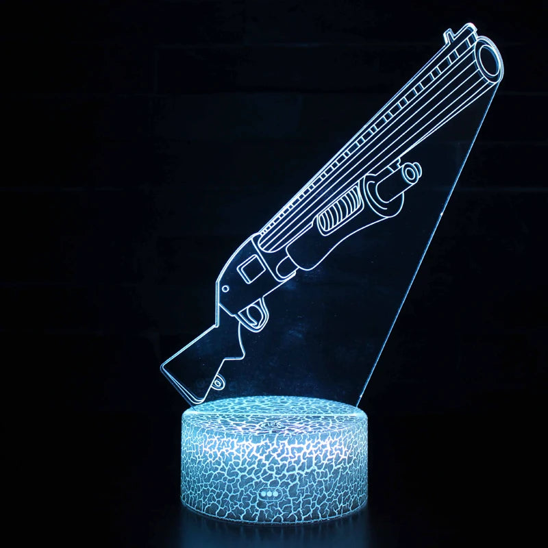 3D LED Fortnite Lamp - Velacci Store