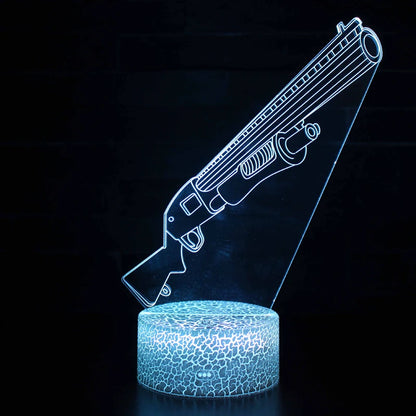 3D LED Fortnite Lamp - Velacci Store