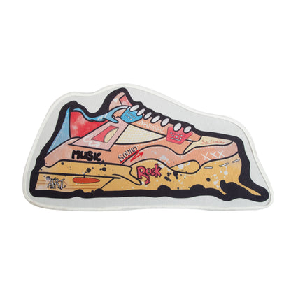 Basketball Shoes Rug - Velacci Store