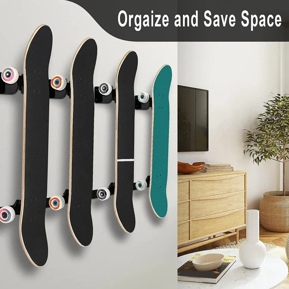 Acrylic Skateboard Wall Mount - Velacci Store