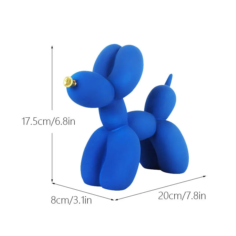 Nordic Balloon Dog Figurine - Velacci Store