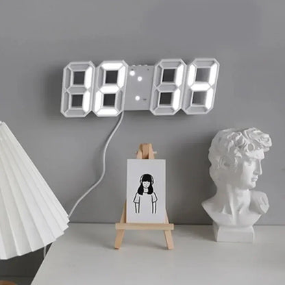 3D LED Alarm Clock - Velacci Store