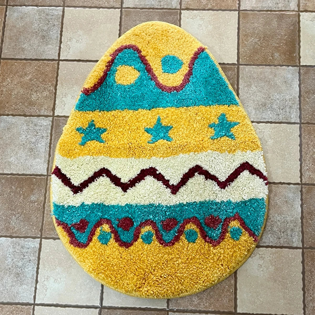 Easter Eggs Rug - Velacci Store