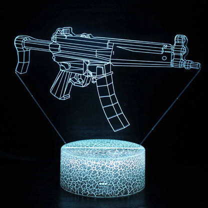 3D LED Fortnite Lamp - Velacci Store