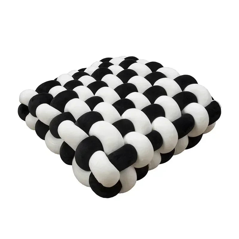 Knotted Square Cushion - Velacci Store