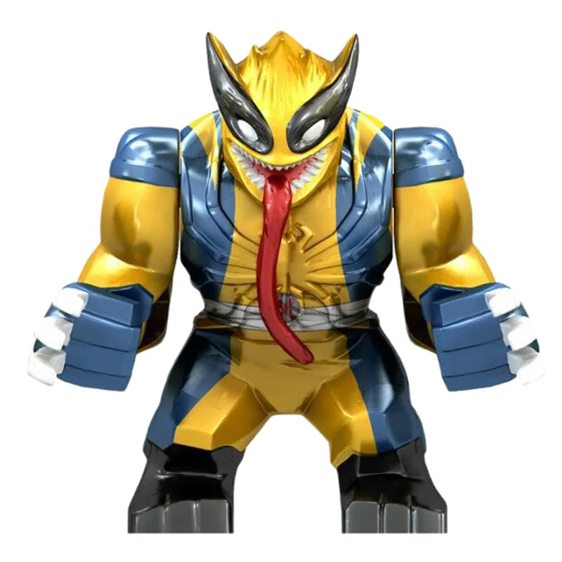 Mini Building Blocks Superhero Figures - Velacci Store