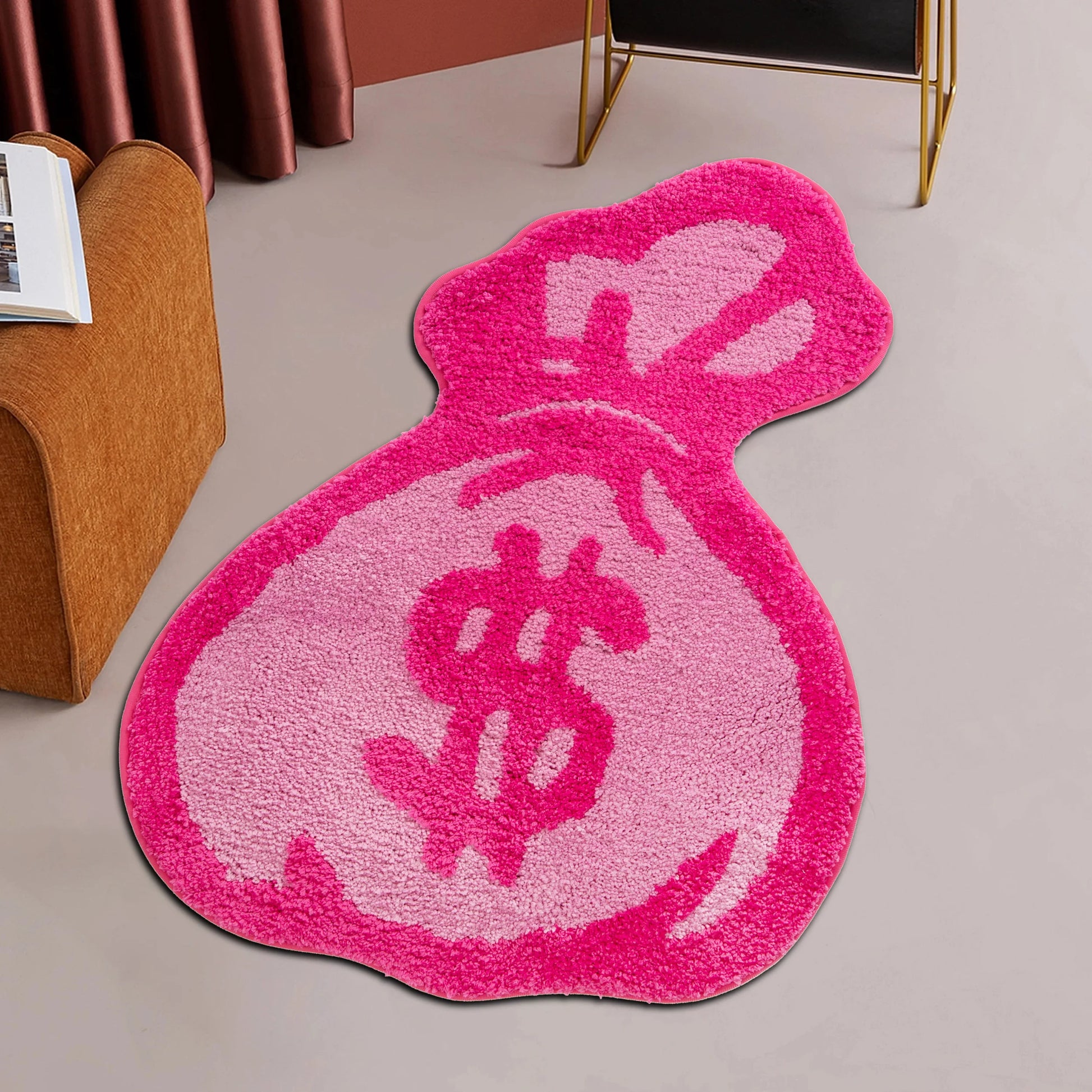 Purse Shape Rug - Velacci Store