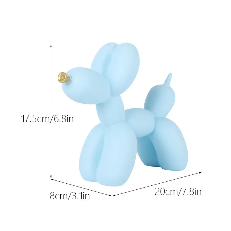 Nordic Balloon Dog Figurine - Velacci Store