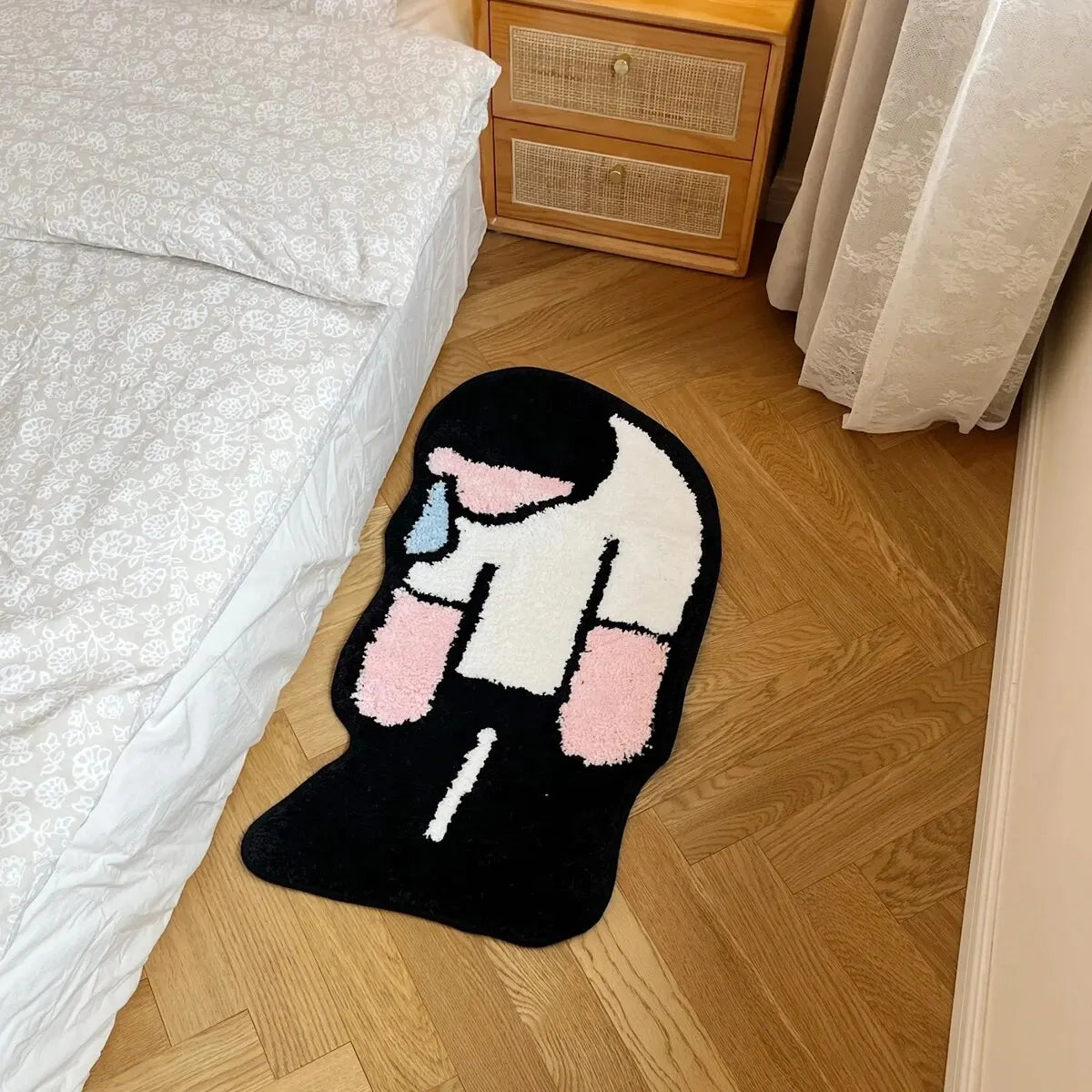 Sadness Man Rug - Velacci Store