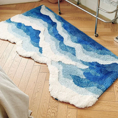 Aesthetic Wave Rug - Velacci Store