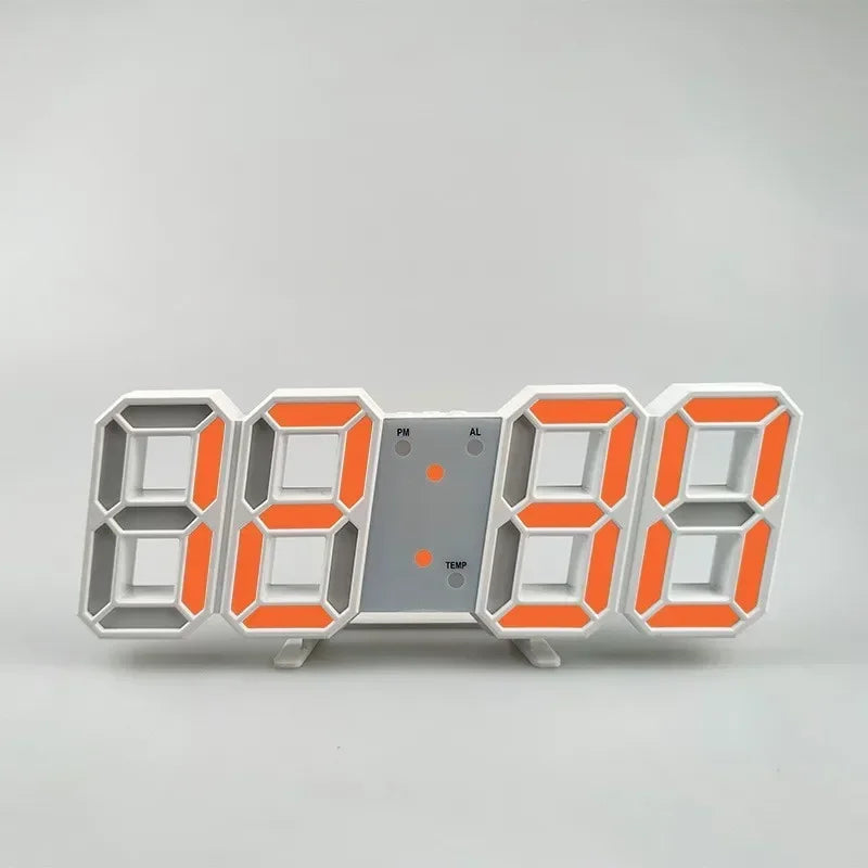 3D LED Alarm Clock - Velacci Store