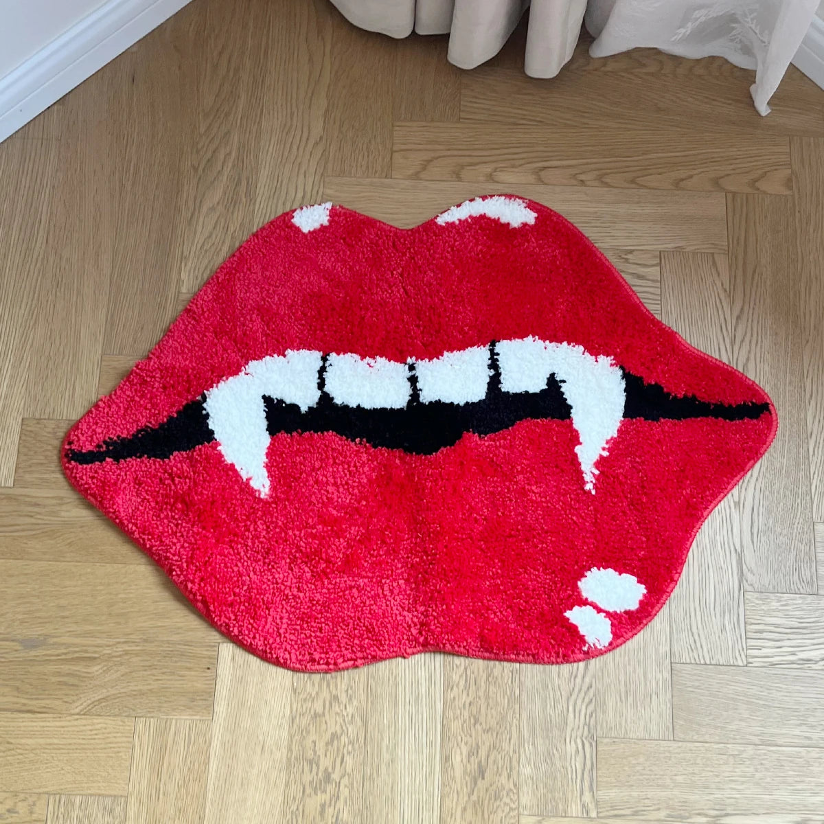 Sexy Red Lip Rug - Velacci Store