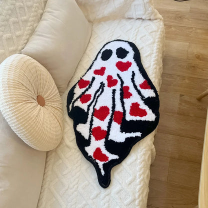 Heart Ghost Rug - Velacci Store