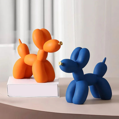 Nordic Balloon Dog Figurine - Velacci Store