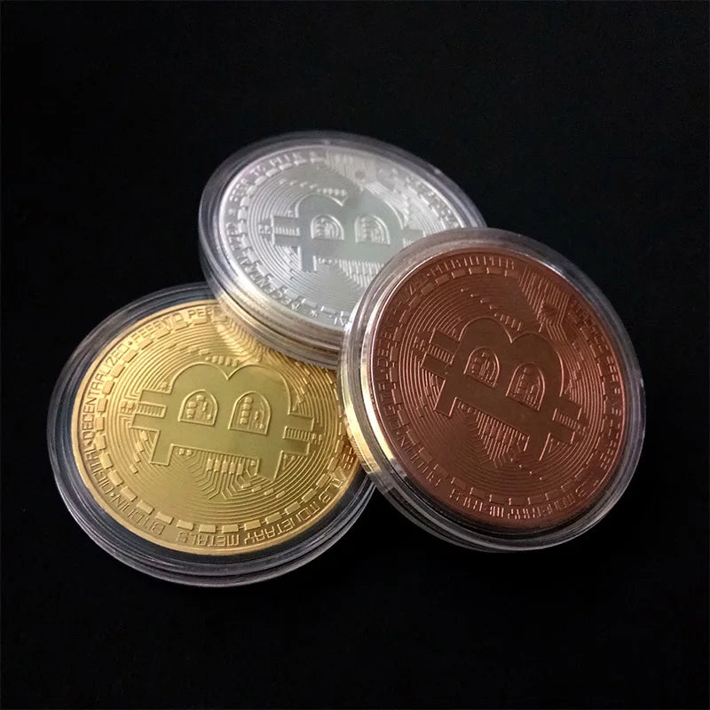 Bitcoin Coin - Velacci Store