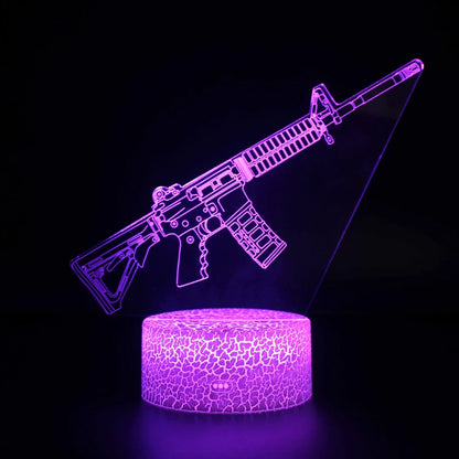 3D LED Fortnite Lamp - Velacci Store