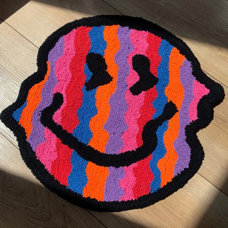 Twisted Smiling Rug - Velacci Store