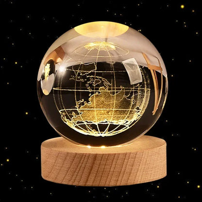 3D Crystal Planet Ball - Velacci Store