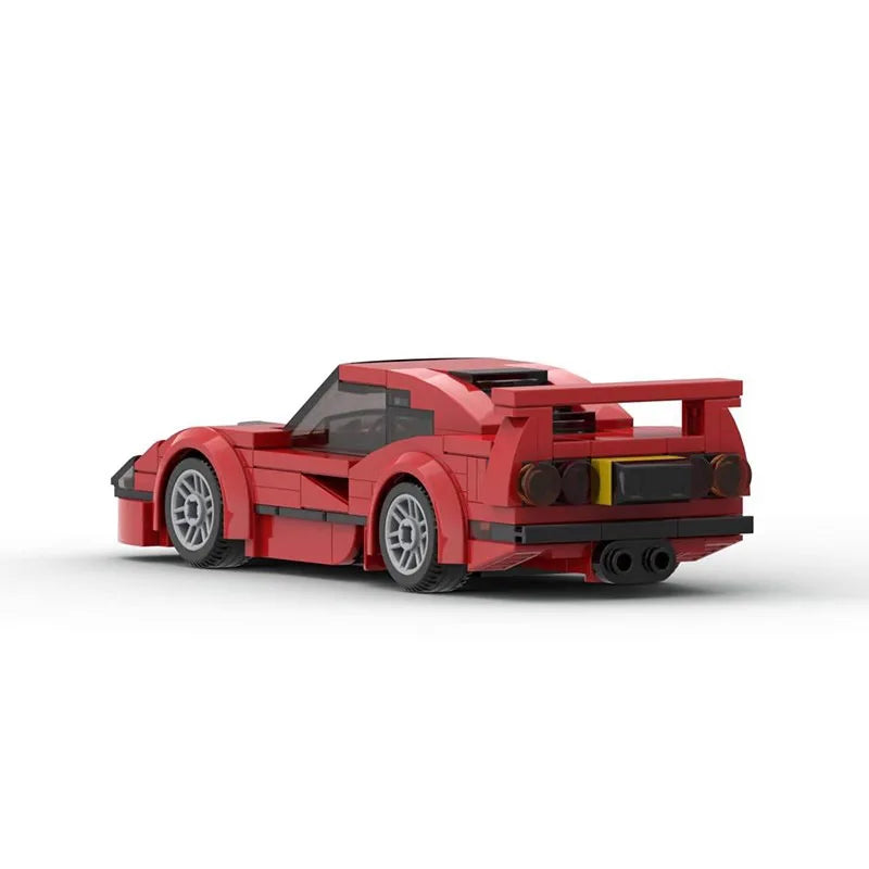 Racer Car Building Blocks - Velacci Store