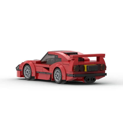 Racer Car Building Blocks - Velacci Store