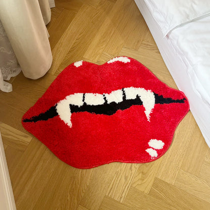 Sexy Red Lip Rug - Velacci Store