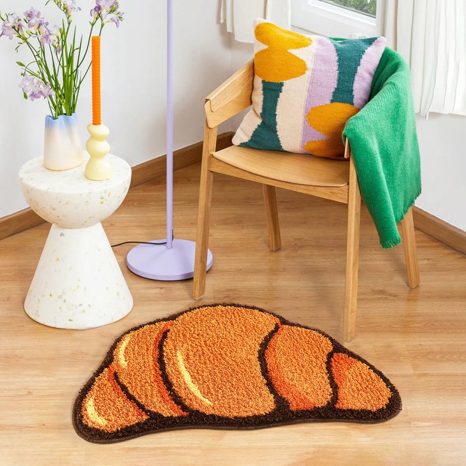 Croissant 2 Rug - Velacci Store