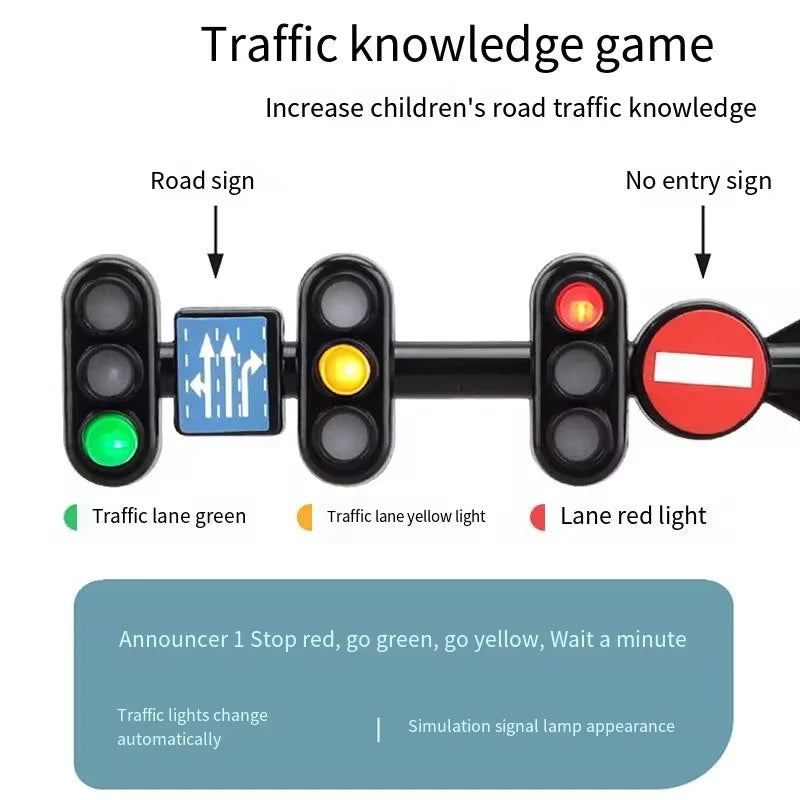 Traffic Light Toy - Velacci Store