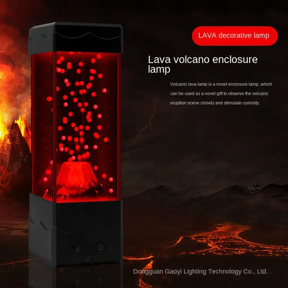 LED Volcano Lamp - Velacci Store