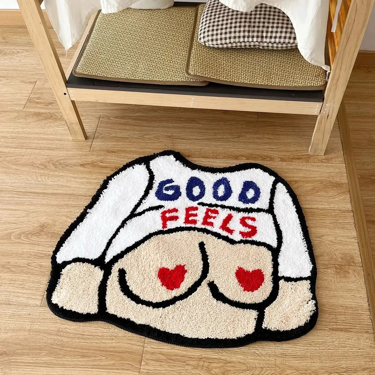 Breast Rug - Velacci Store