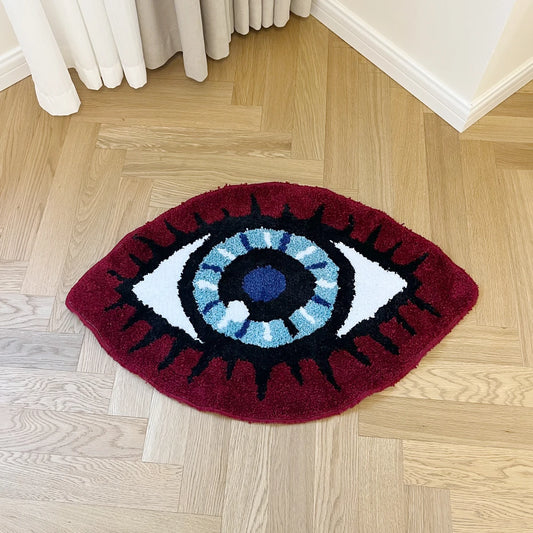 Red Eye Rug - Velacci Store