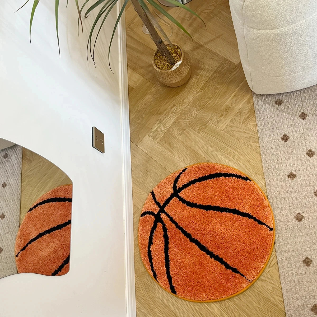 Basketball Rug - Velacci Store