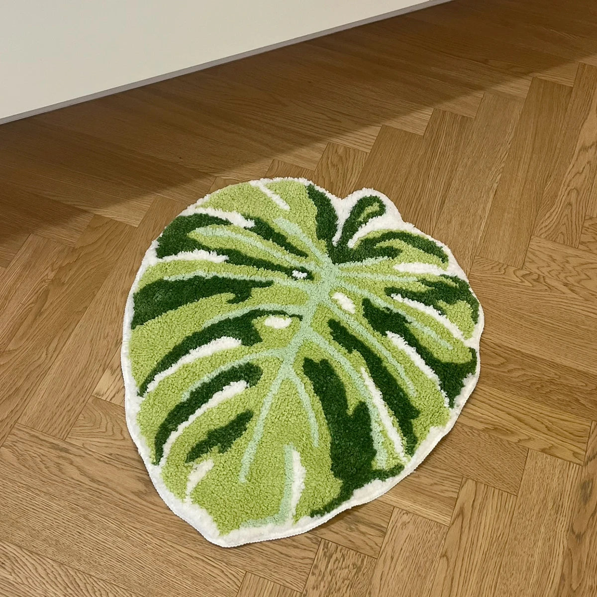 Monstera Leaf Rug - Velacci Store