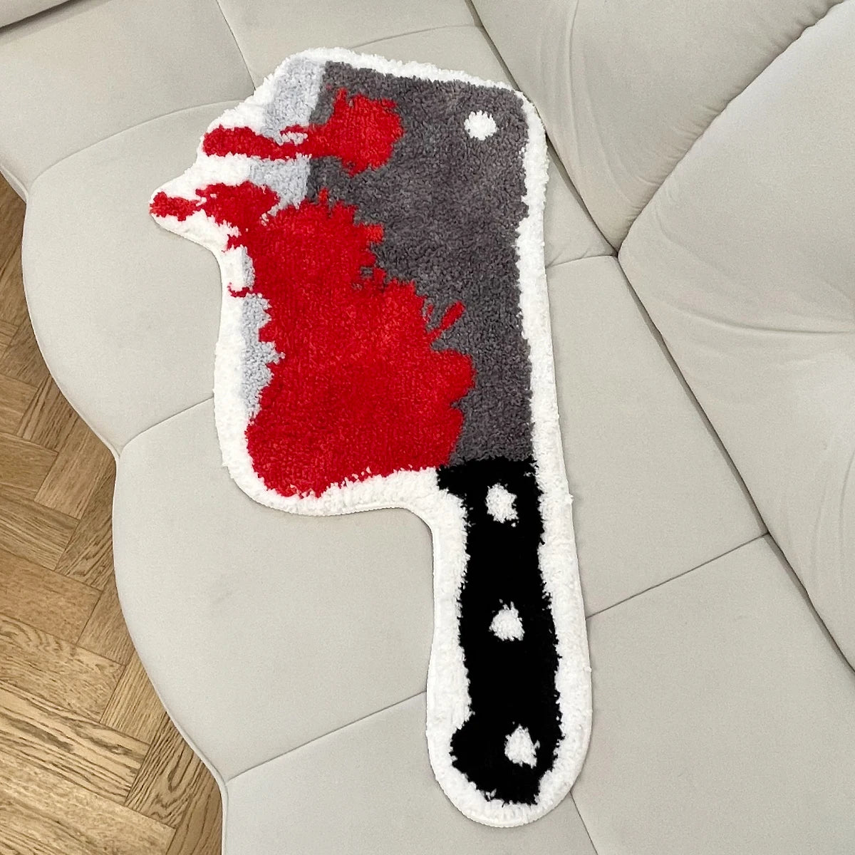 Blood Knife Rug - Velacci Store