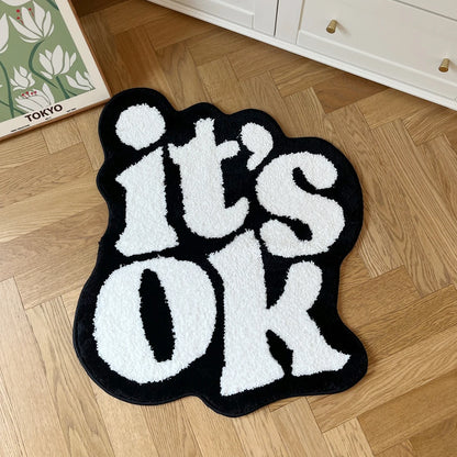 It's OK rug - Velacci Store