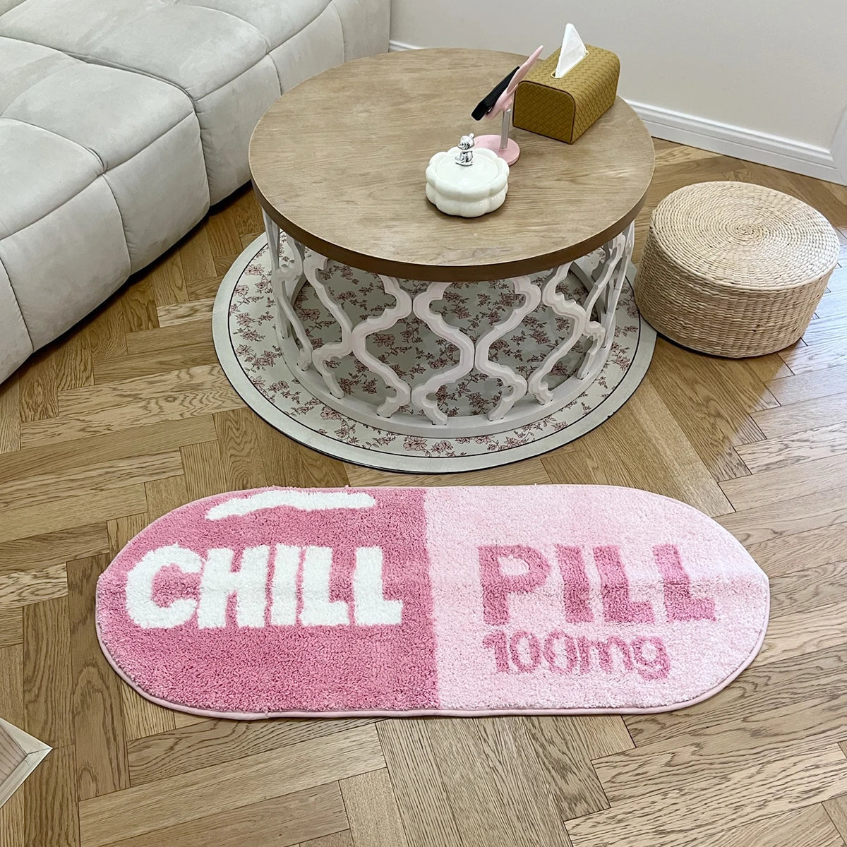 Chill Pill Rug - Velacci Store