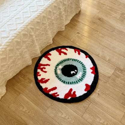 Bursting Eyeball Rug - Velacci Store