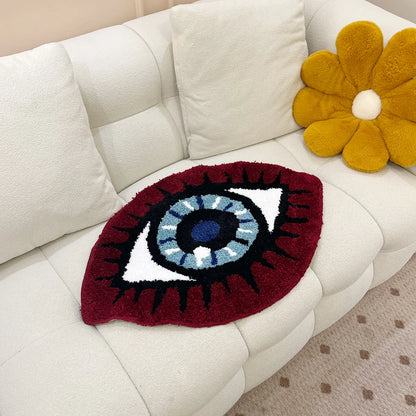 Red Eye Rug - Velacci Store