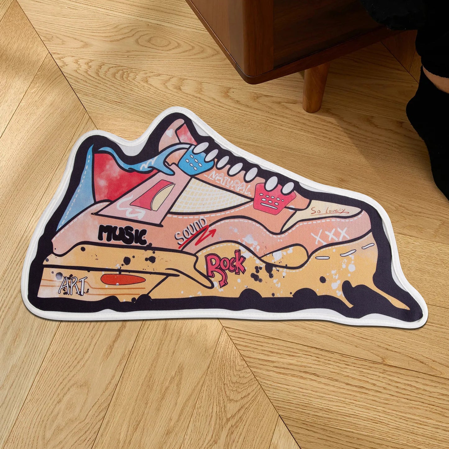 Basketball Shoes Rug - Velacci Store