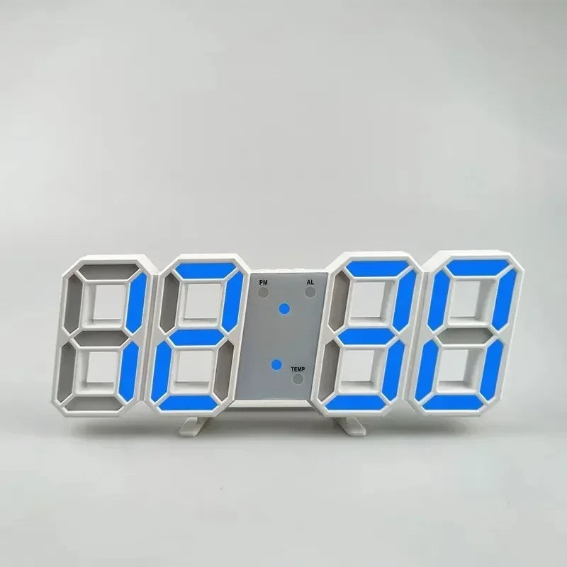 3D LED Alarm Clock - Velacci Store